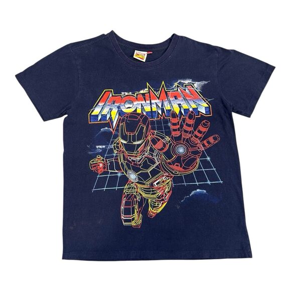 Vintage Marvel Comics Iron Man T-Shirt Size Medium, Fits Small - Picture 1 of 4